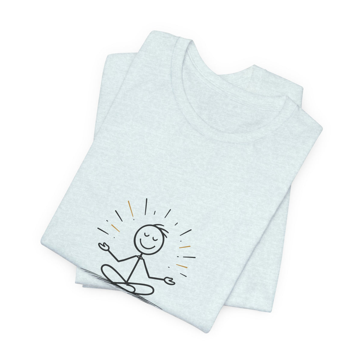 Meditation Tee “Find Your Purpose” Minimal Yoga T-Shirt, Inspirational Graphic Tee, Ethos365