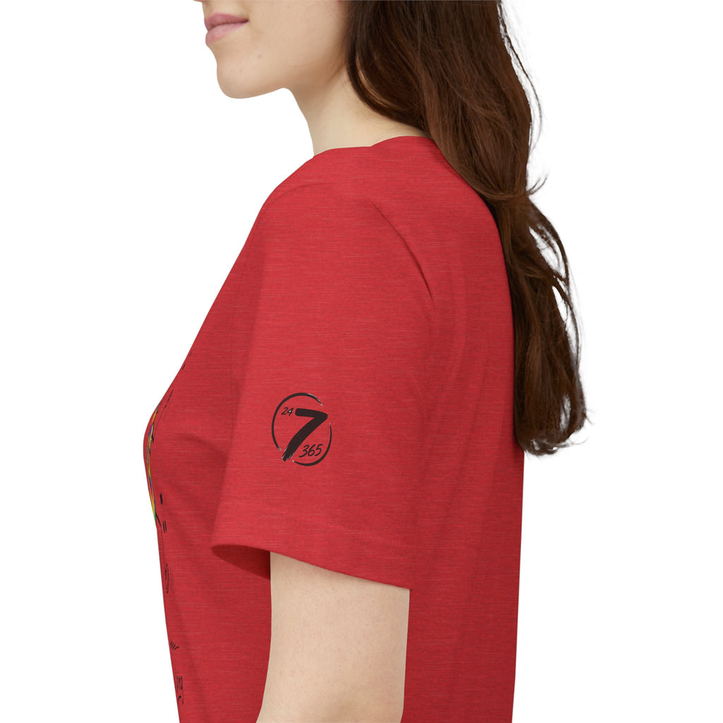 Get Busy Living, Inspirational Graphic T-Shirt, Ethos365
