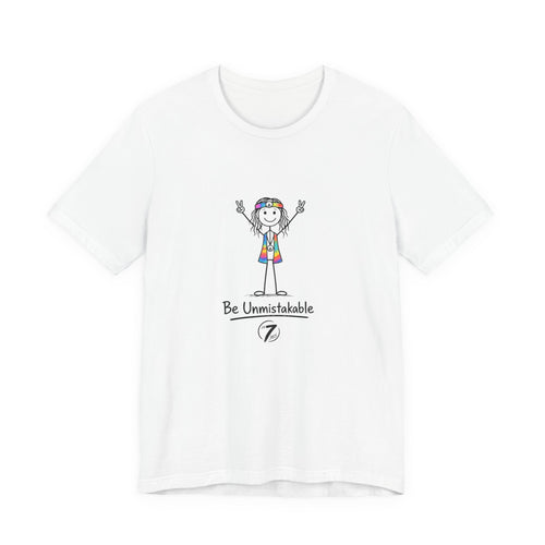 Be Unmistakable T-Shirt, Inspirational Graphic Tee, Ethos365
