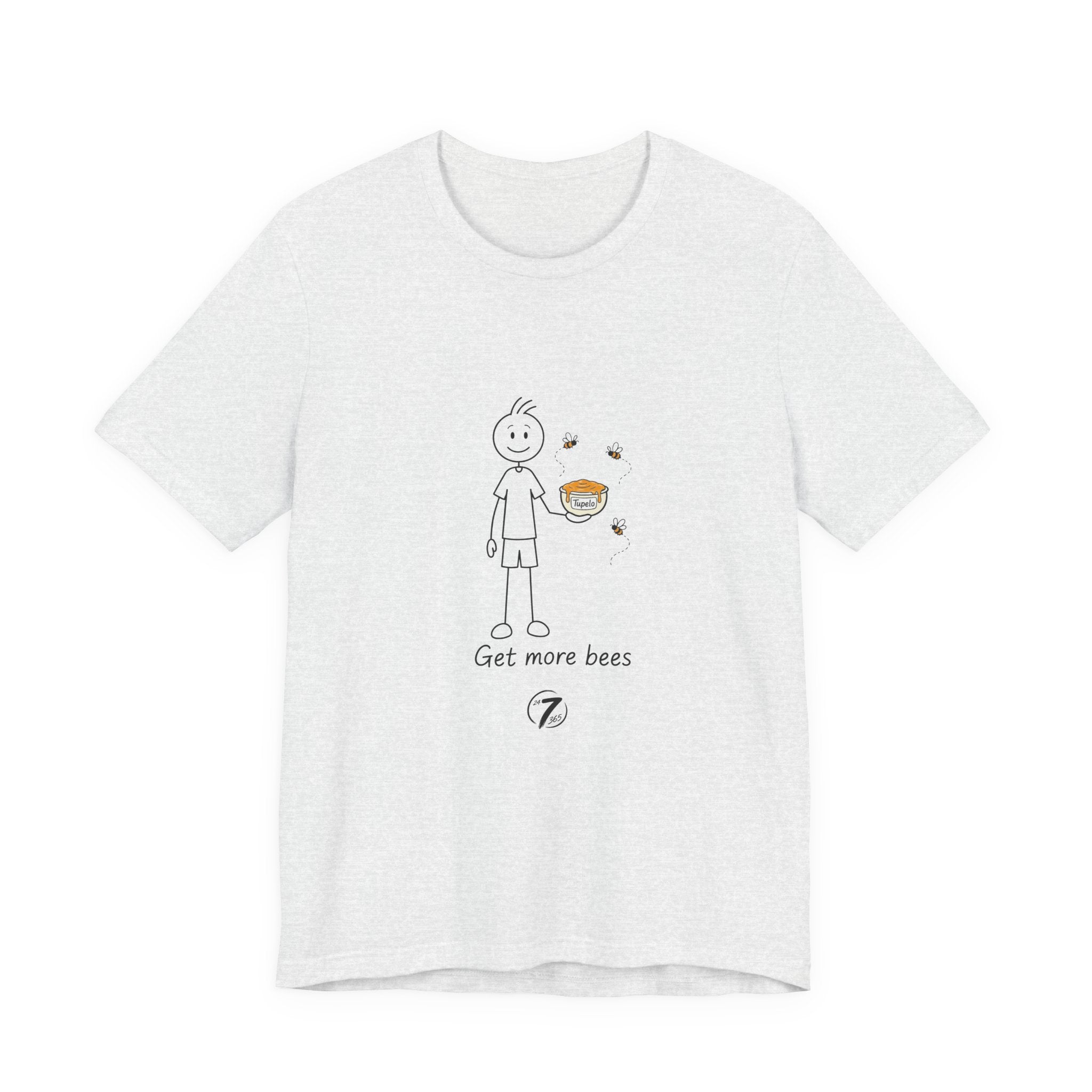 Get More Bees T-Shirt | Inspirational Graphic Tee | Ethos365