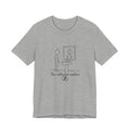 T-Shirt — 'The Reflection Matters' Minimalist Tee, Inspirational T-Shirt, Ethos365