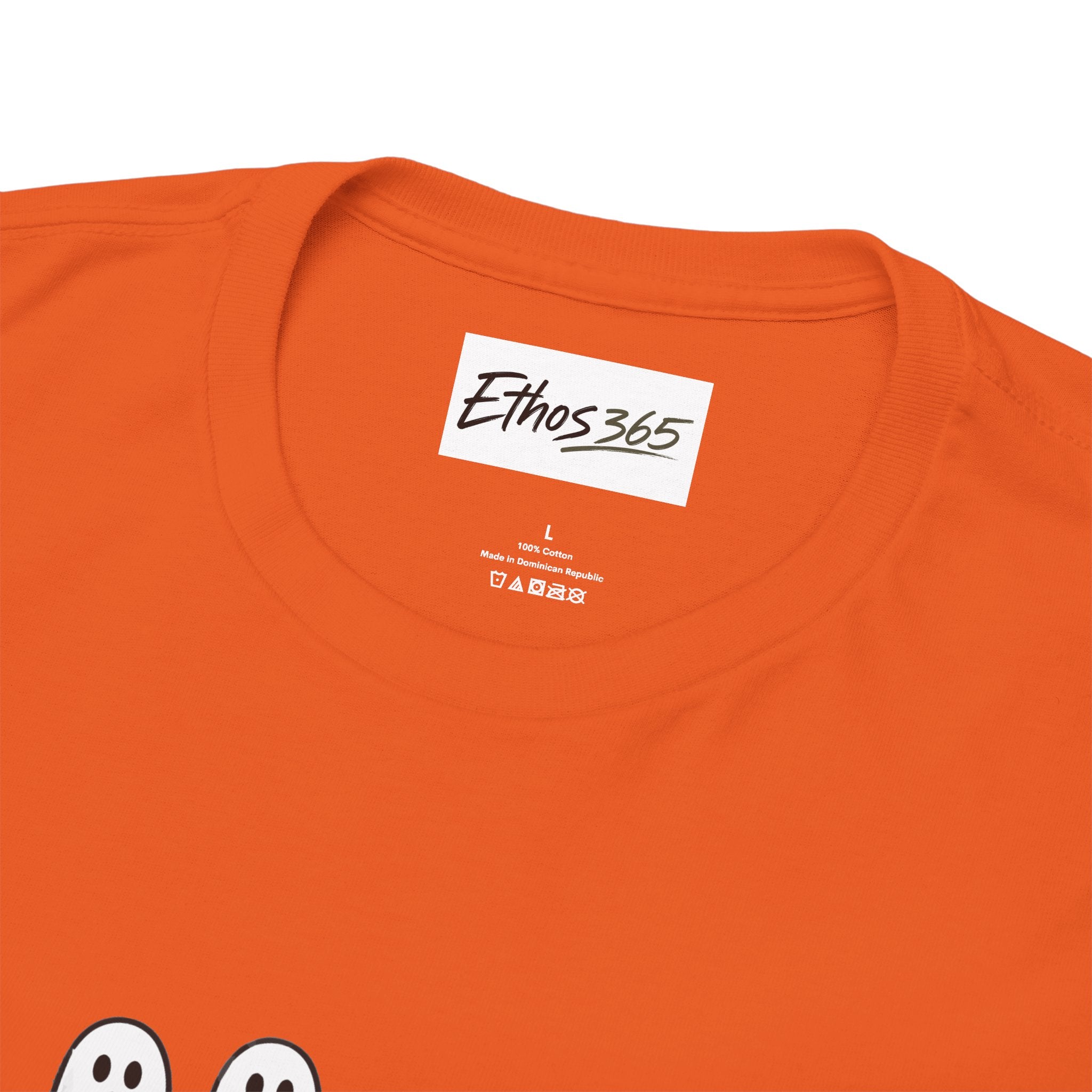Tie Dye Ghost Shirt | Be Unmistakable Halloween T-Shirt | Colorful Fall Graphic Tee | Cute Positive Halloween Shirt