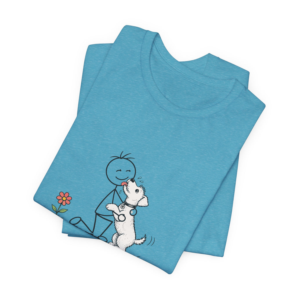 Be This Friend T-Shirt - Dog Lover Inspirational Graphic Tee- Ethos365
