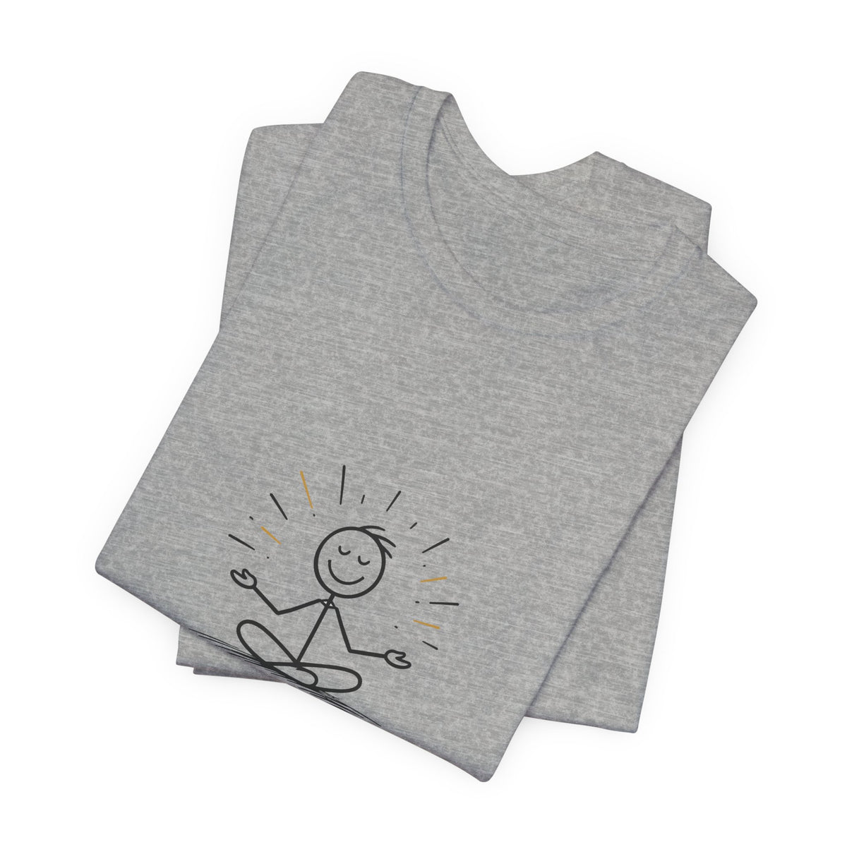 Meditation Tee “Find Your Purpose” Minimal Yoga T-Shirt, Inspirational Graphic Tee, Ethos365