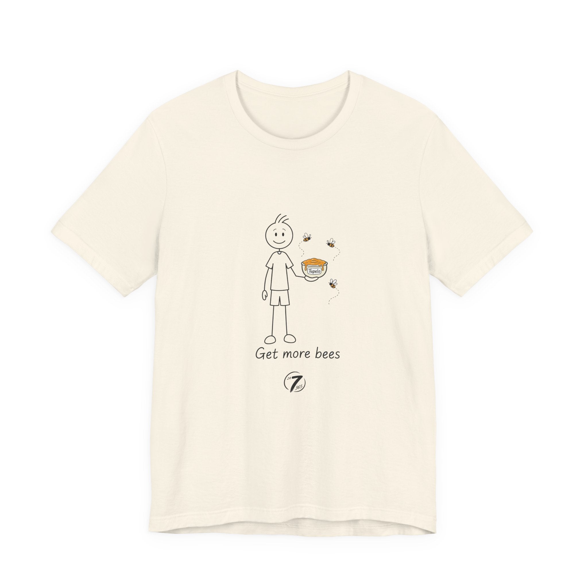 Get More Bees T-Shirt | Inspirational Graphic Tee | Ethos365