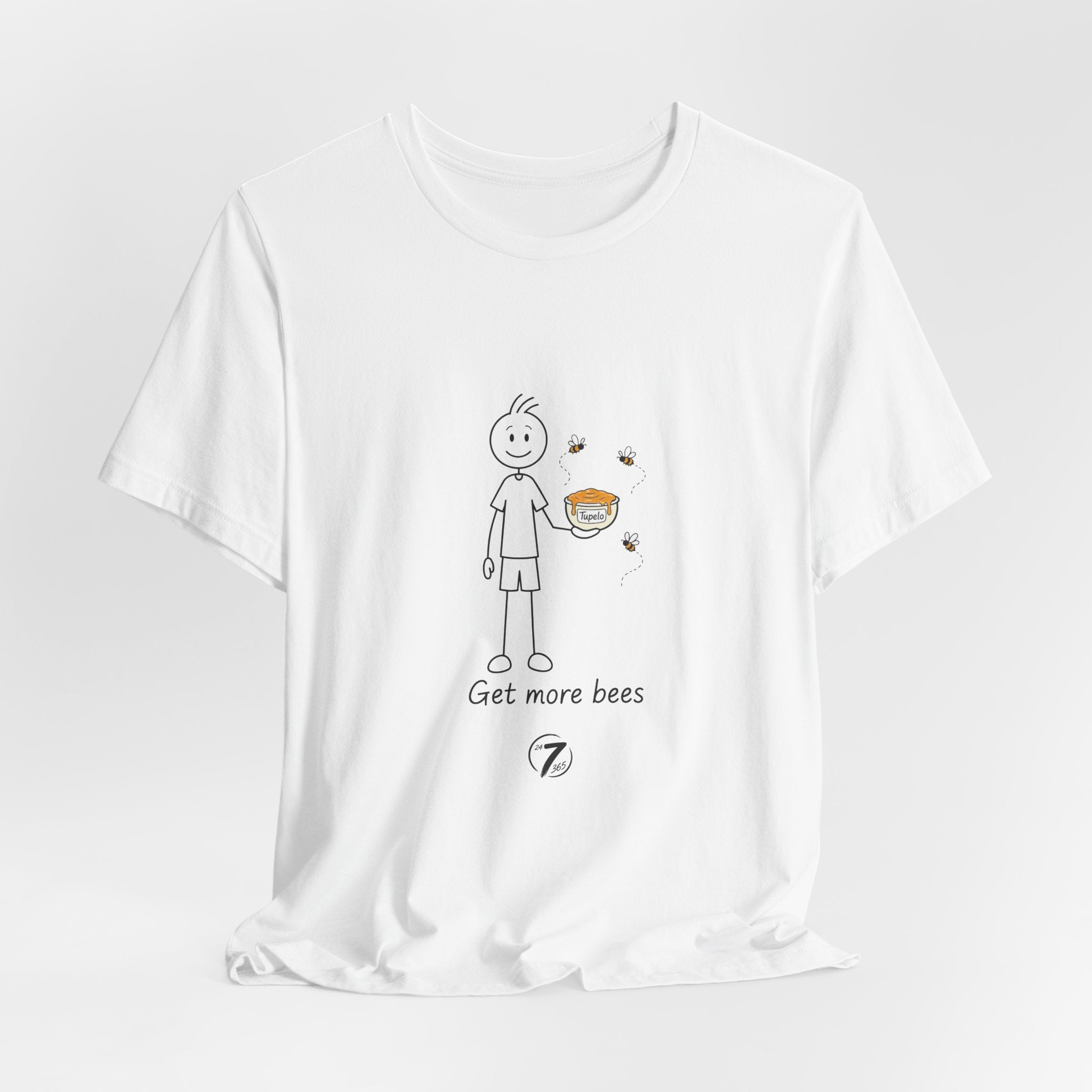 Get More Bees T-Shirt | Inspirational Graphic Tee | Ethos365