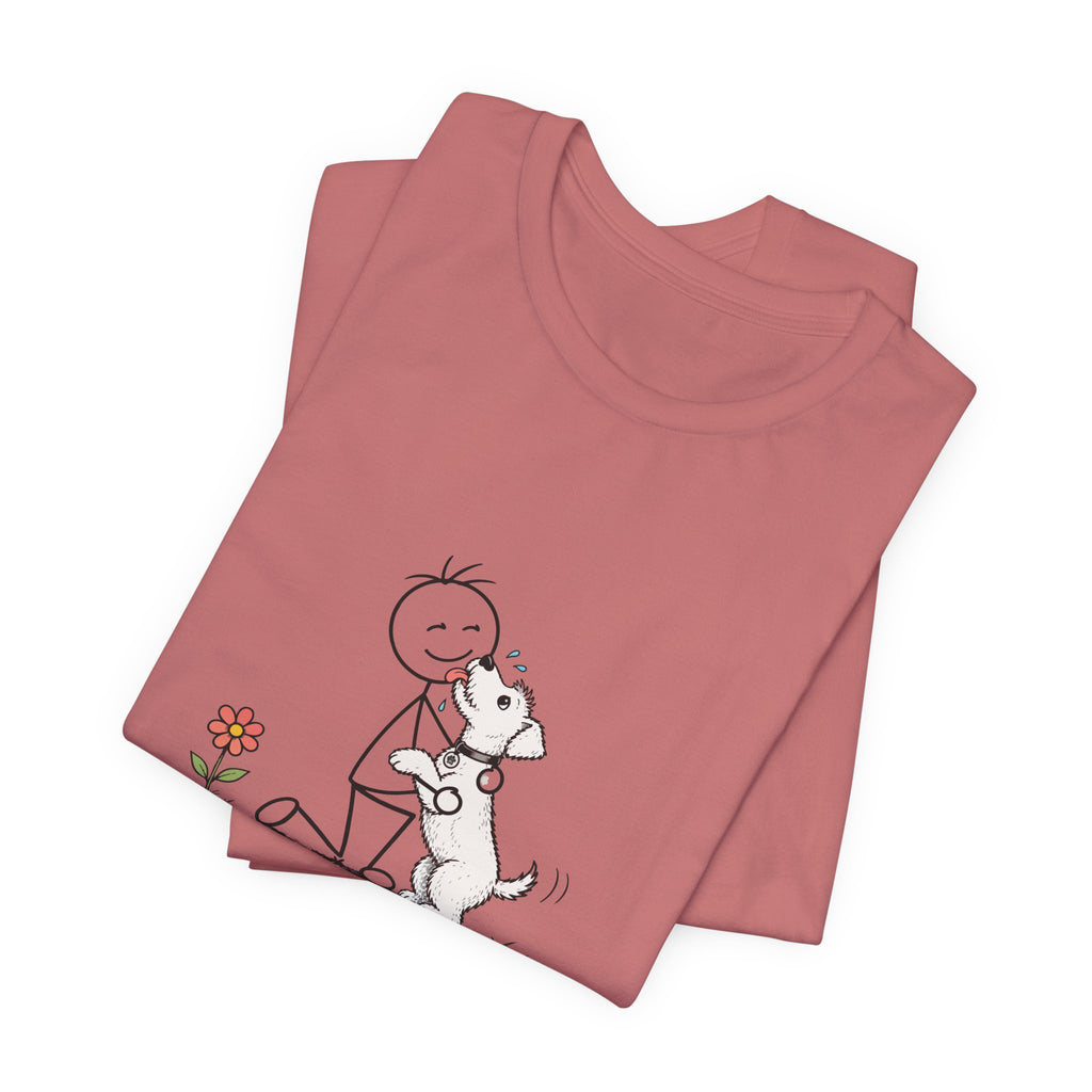 Be This Friend T-Shirt - Dog Lover Inspirational Graphic Tee- Ethos365