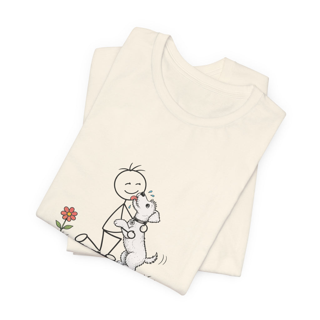 Be This Friend T-Shirt - Dog Lover Inspirational Graphic Tee- Ethos365