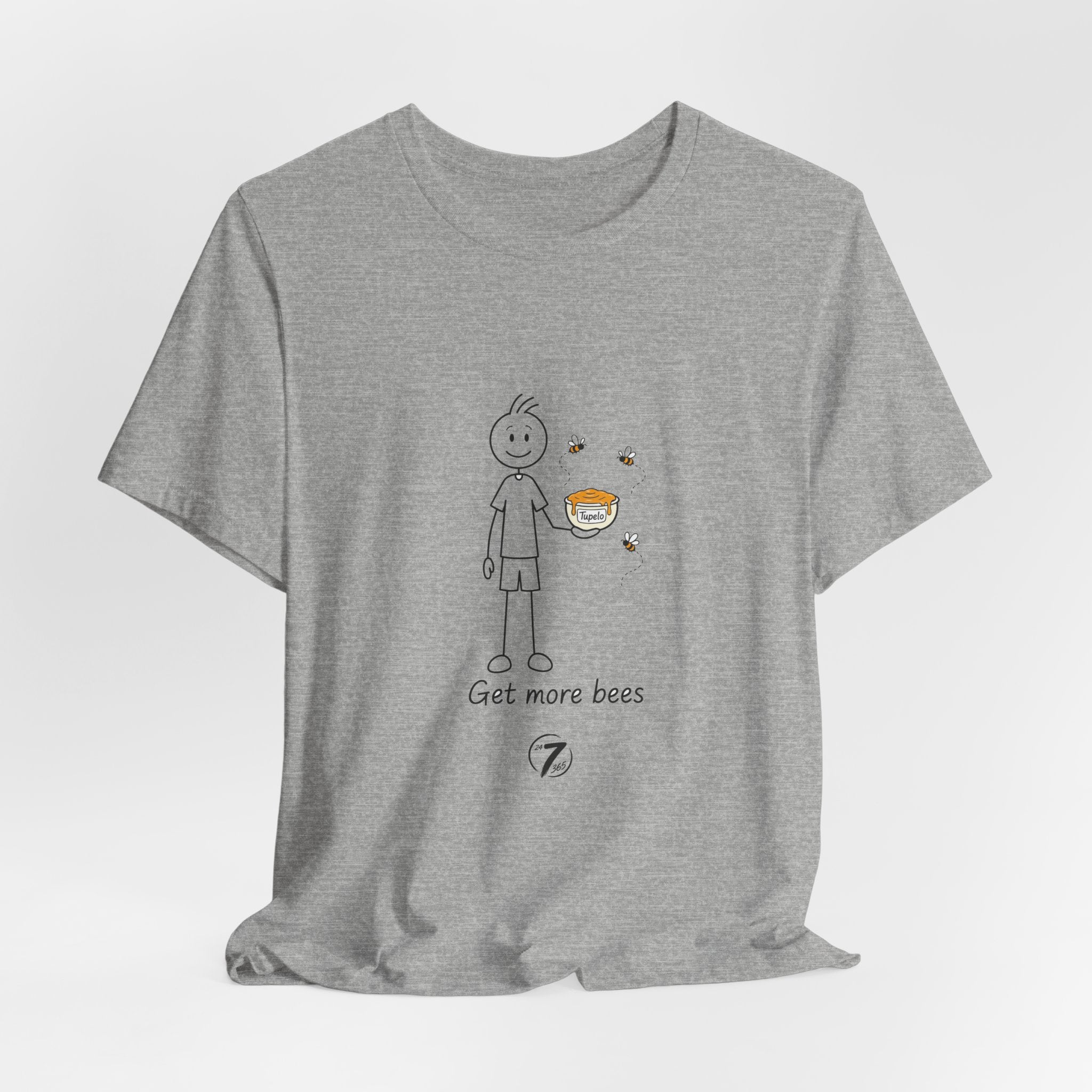 Get More Bees T-Shirt | Inspirational Graphic Tee | Ethos365