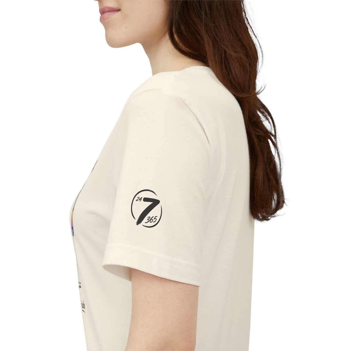 Be Unmistakable T-Shirt, Inspirational Graphic Tee, Ethos365