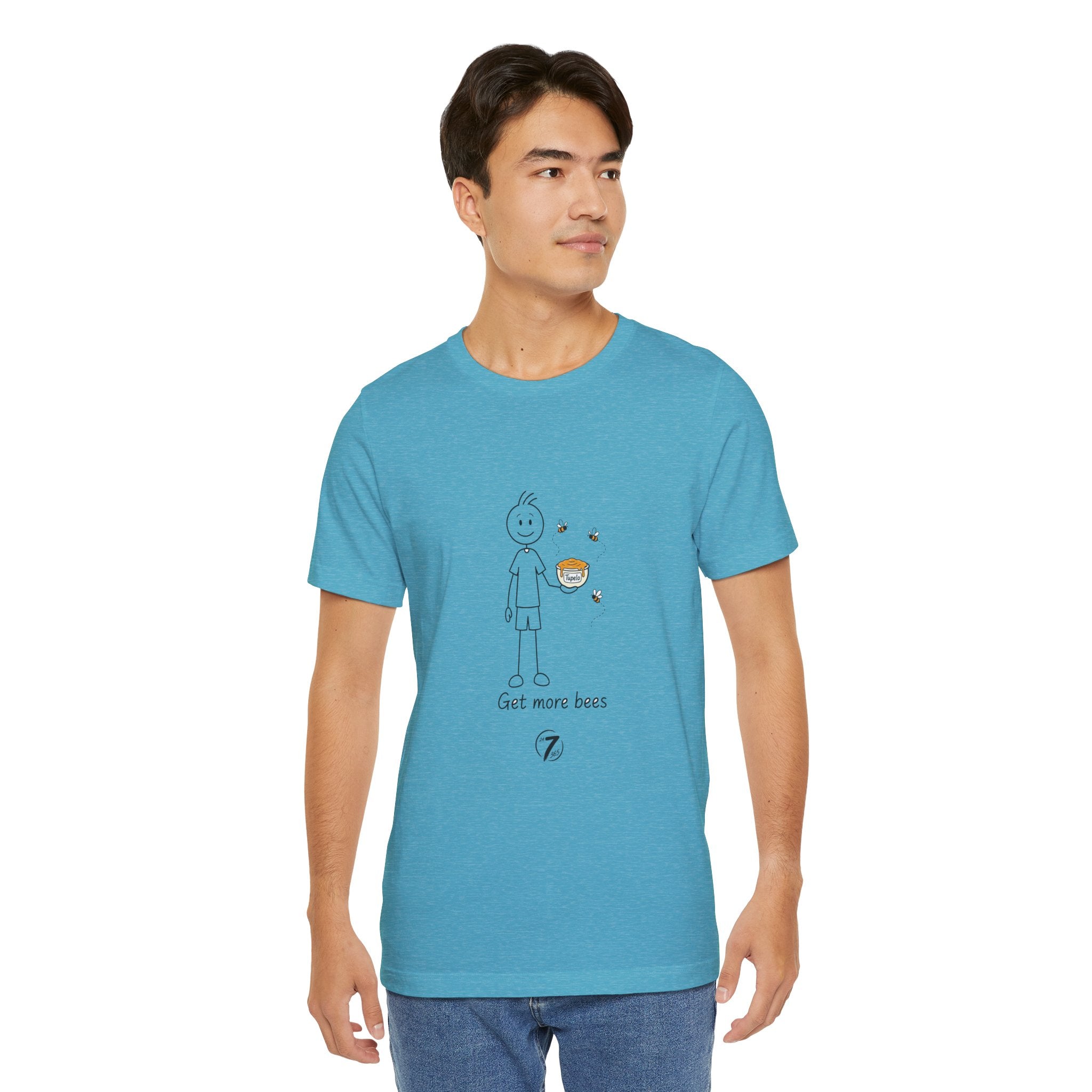 Get More Bees T-Shirt | Inspirational Graphic Tee | Ethos365