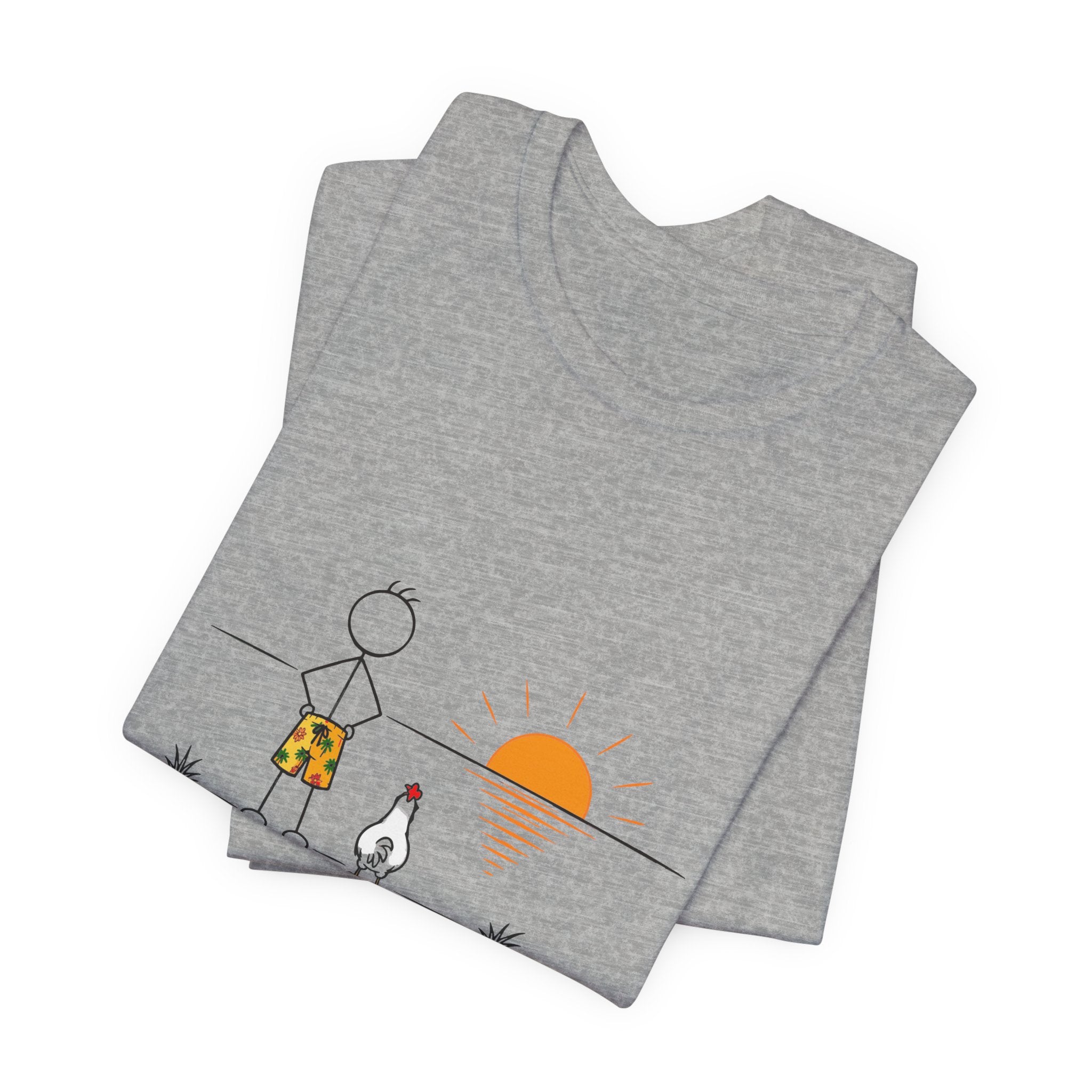 "Be Where the Climate Suits Your Clothes" Casual Graphic T-Shirt, Inspirational Tee, Ethos365