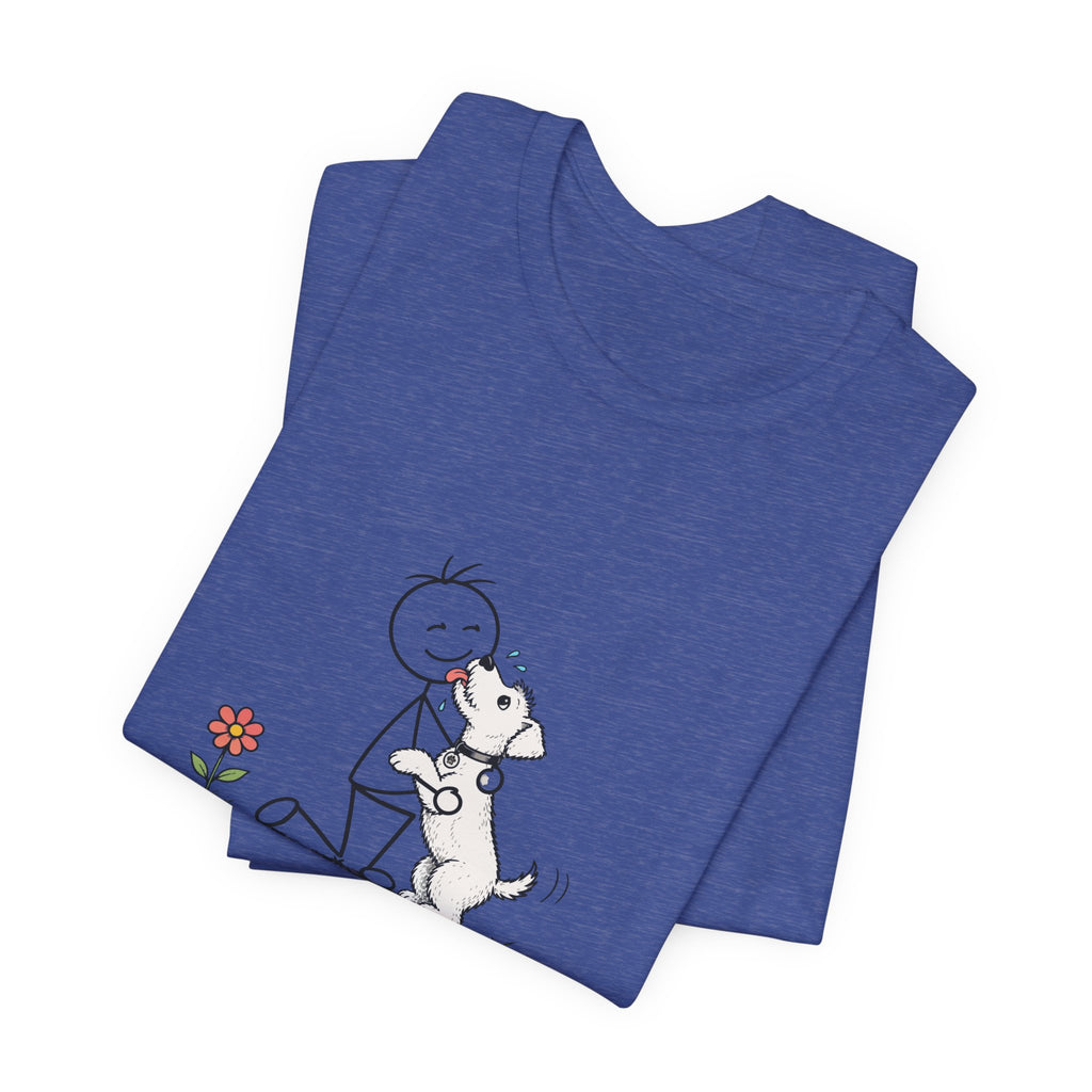 Be This Friend T-Shirt - Dog Lover Inspirational Graphic Tee- Ethos365
