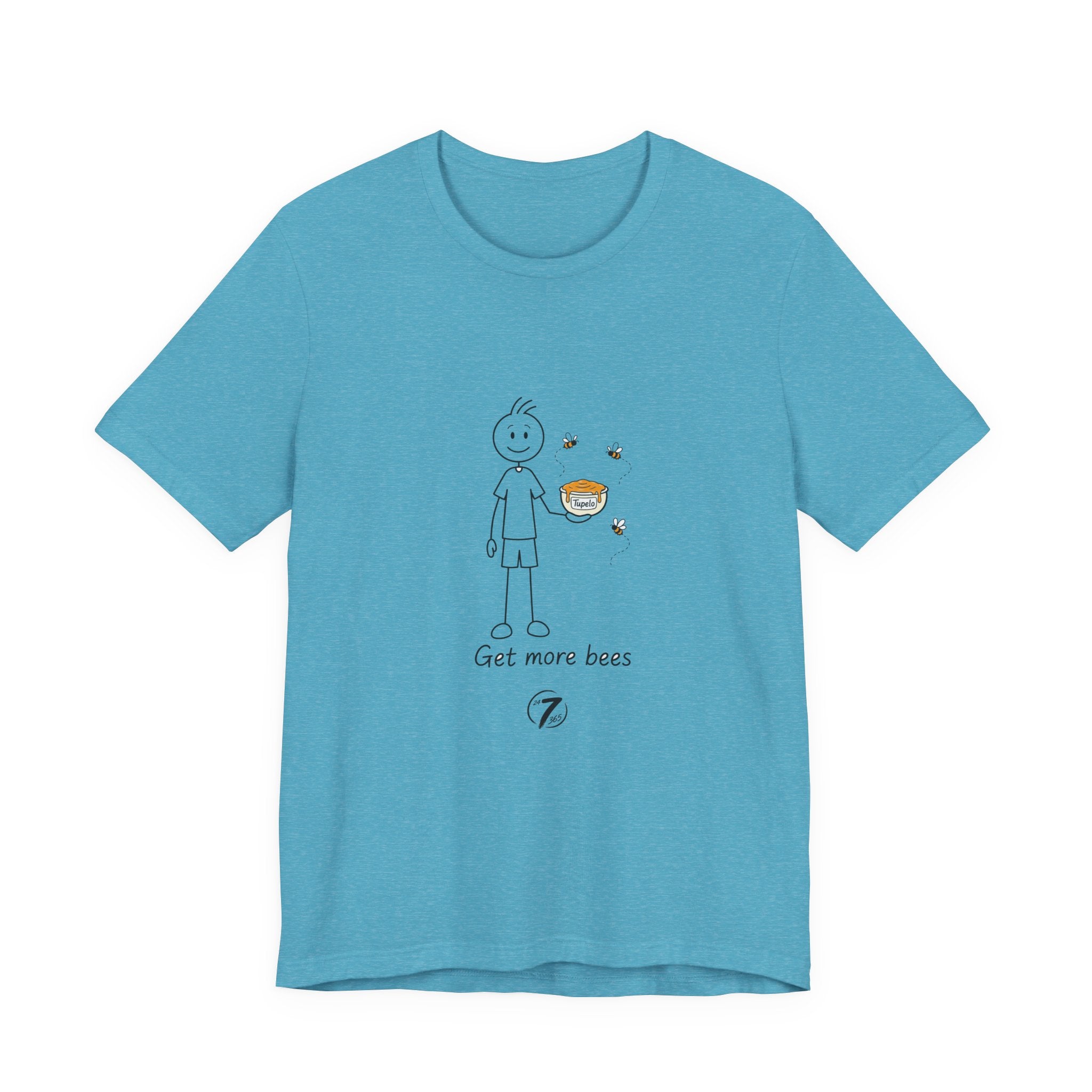 Get More Bees T-Shirt | Inspirational Graphic Tee | Ethos365