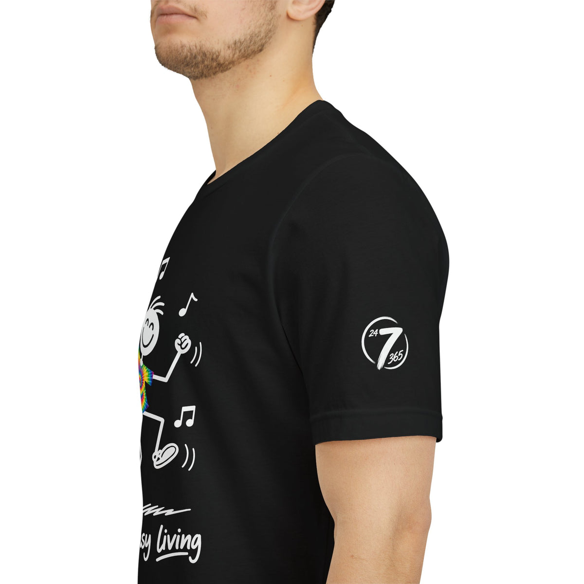 Get Busy Living, Inspirational Graphic T-Shirt, Ethos365