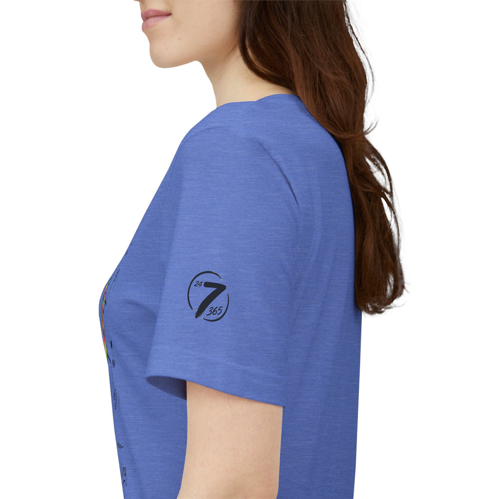 Get Busy Living, Inspirational Graphic T-Shirt, Ethos365