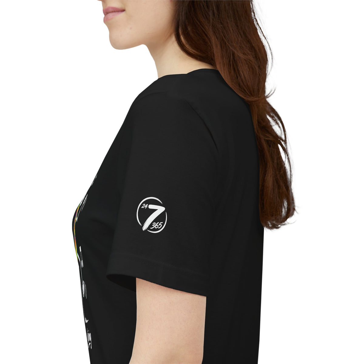 Get Busy Living, Inspirational Graphic T-Shirt, Ethos365