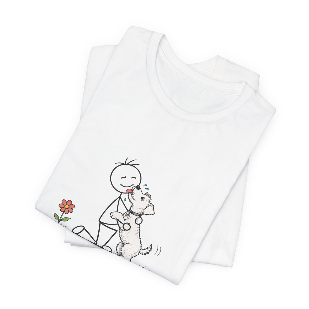 Be This Friend T-Shirt - Dog Lover Inspirational Graphic Tee- Ethos365