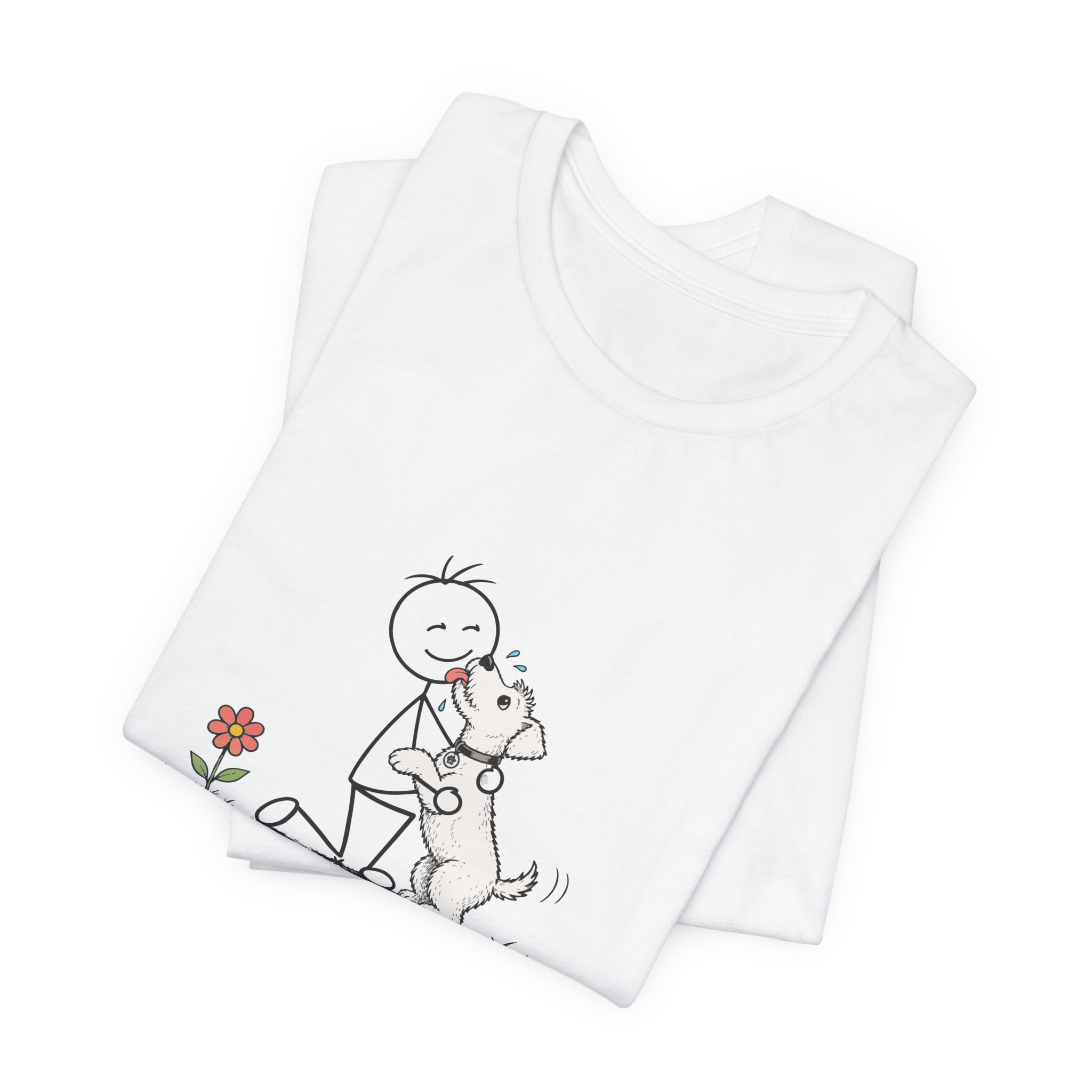 Be This Friend T-Shirt - Dog Lover Inspirational Graphic Tee- Ethos365