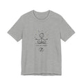 Meditation Tee “Find Your Purpose” Minimal Yoga T-Shirt, Inspirational Graphic Tee, Ethos365