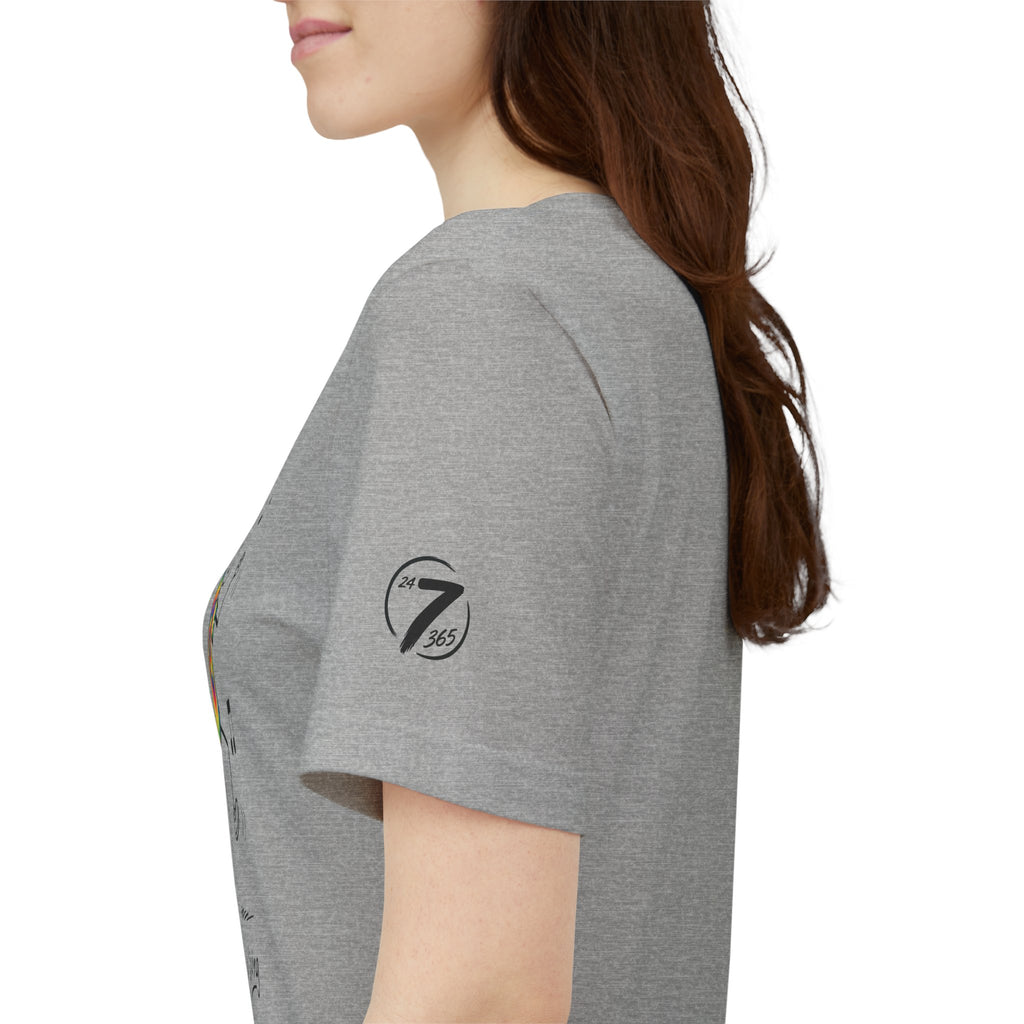Get Busy Living, Inspirational Graphic T-Shirt, Ethos365