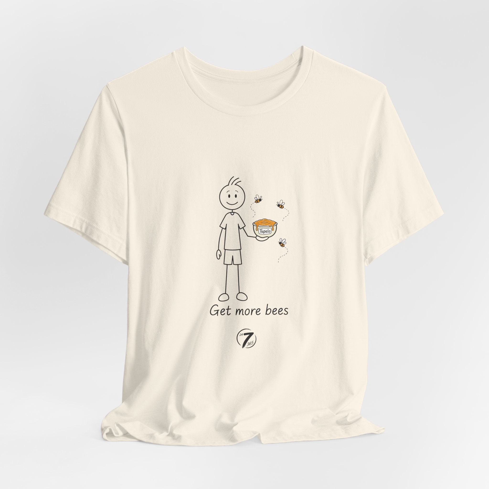 Get More Bees T-Shirt | Inspirational Graphic Tee | Ethos365