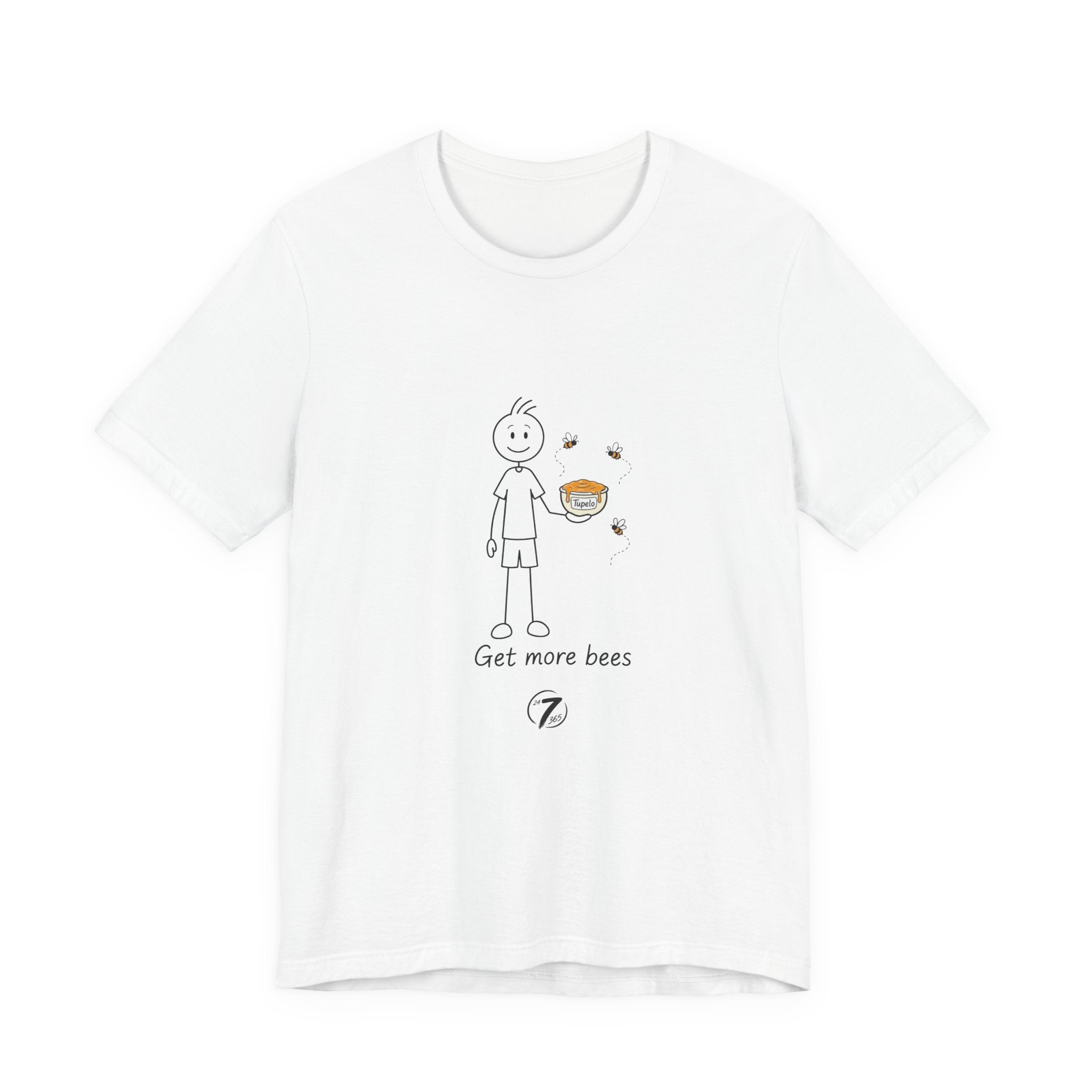 Get More Bees T-Shirt | Inspirational Graphic Tee | Ethos365