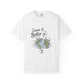 Leave It Better Earth Tee, Inspirational Graphic T-Shirt, Ethos365