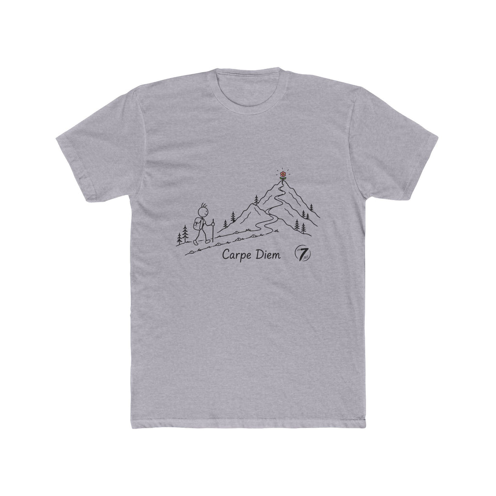 Carpe Diem Mountain Tee — Adventure Hiking Graphic T-Shirt | Ethos365