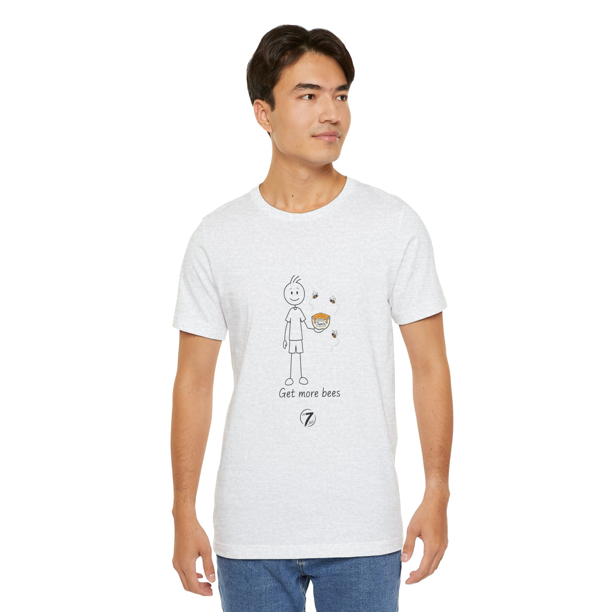 Get More Bees T-Shirt | Inspirational Graphic Tee | Ethos365