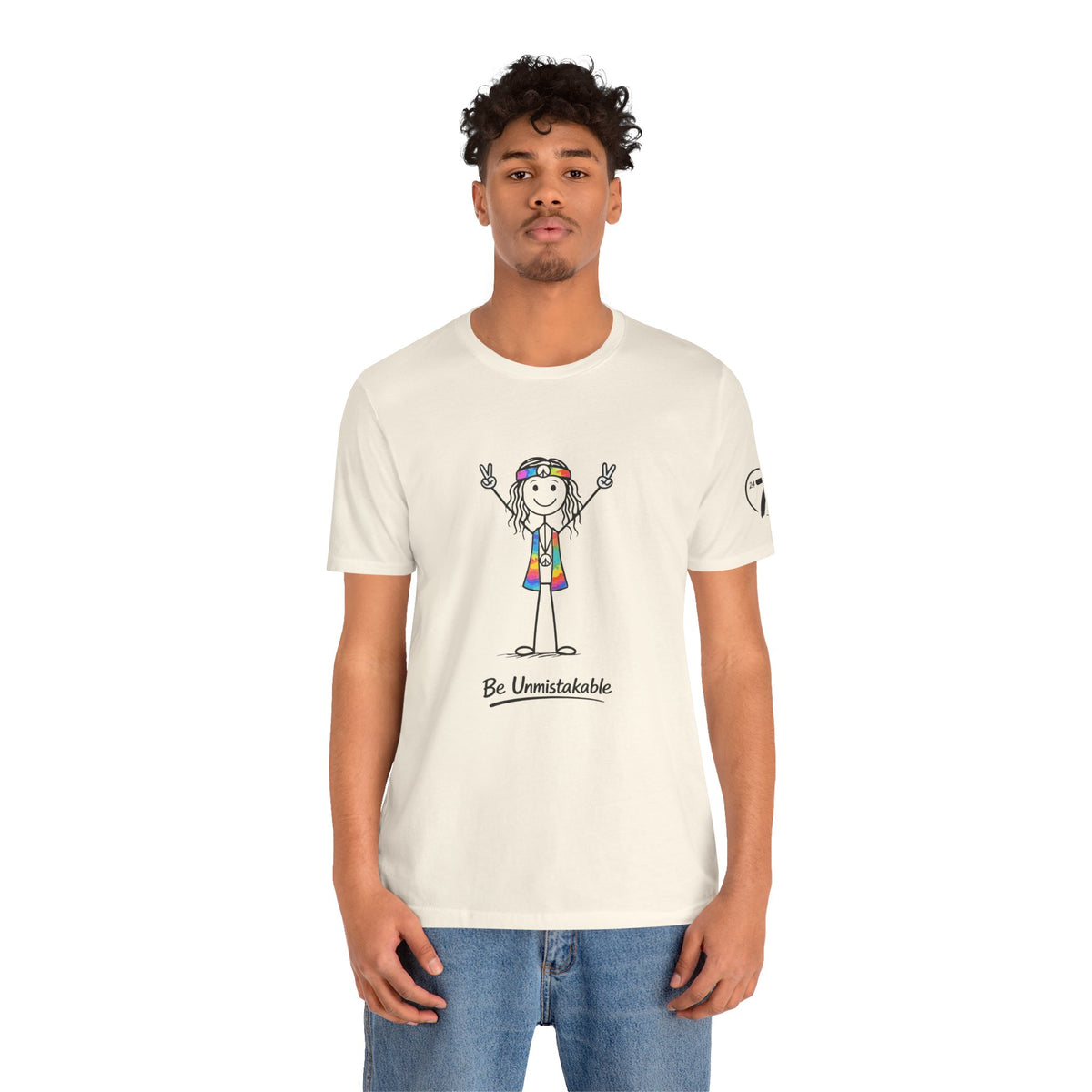 Be Unmistakable T-Shirt, Inspirational Graphic Tee, Ethos365