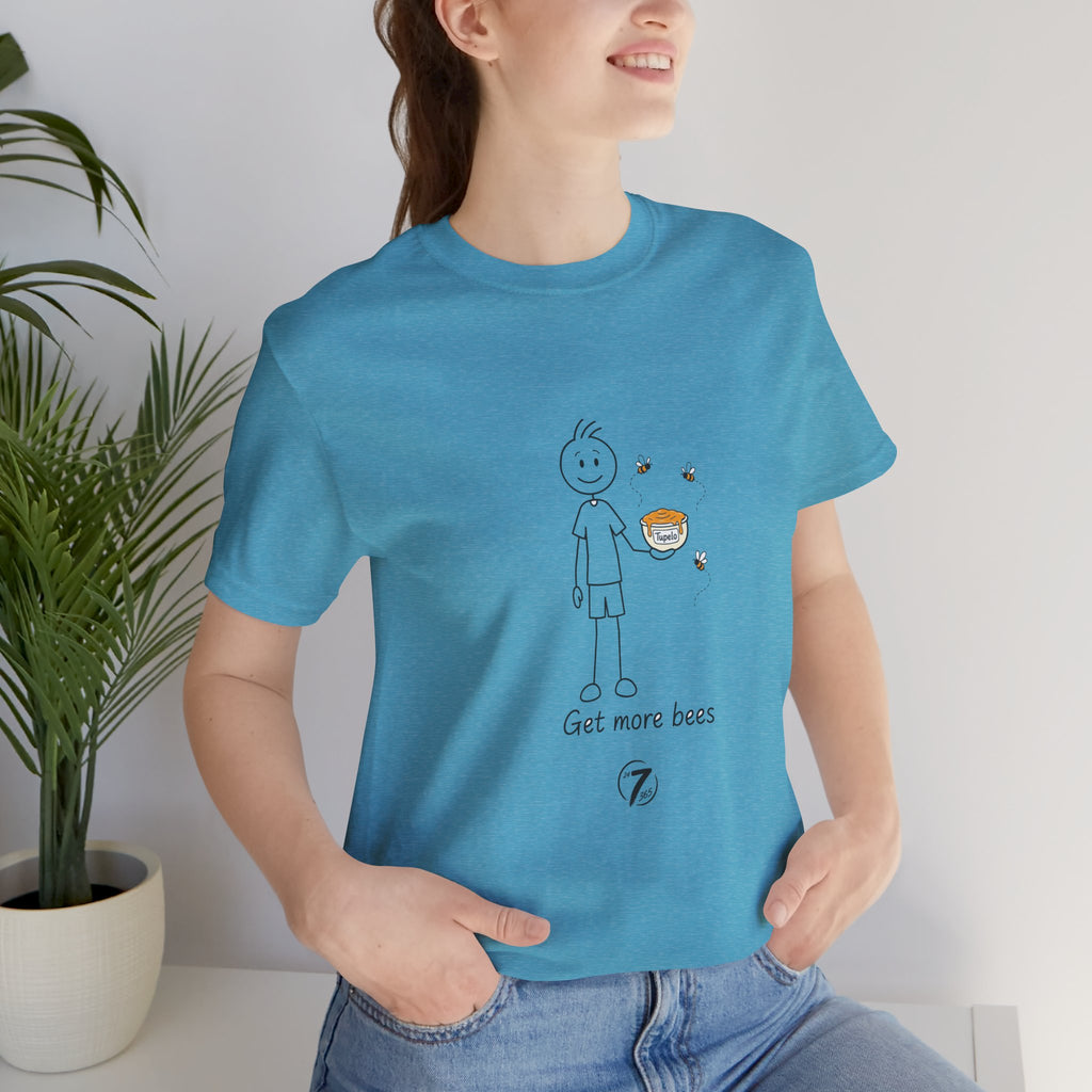 Get More Bees T-Shirt | Inspirational Graphic Tee | Ethos365