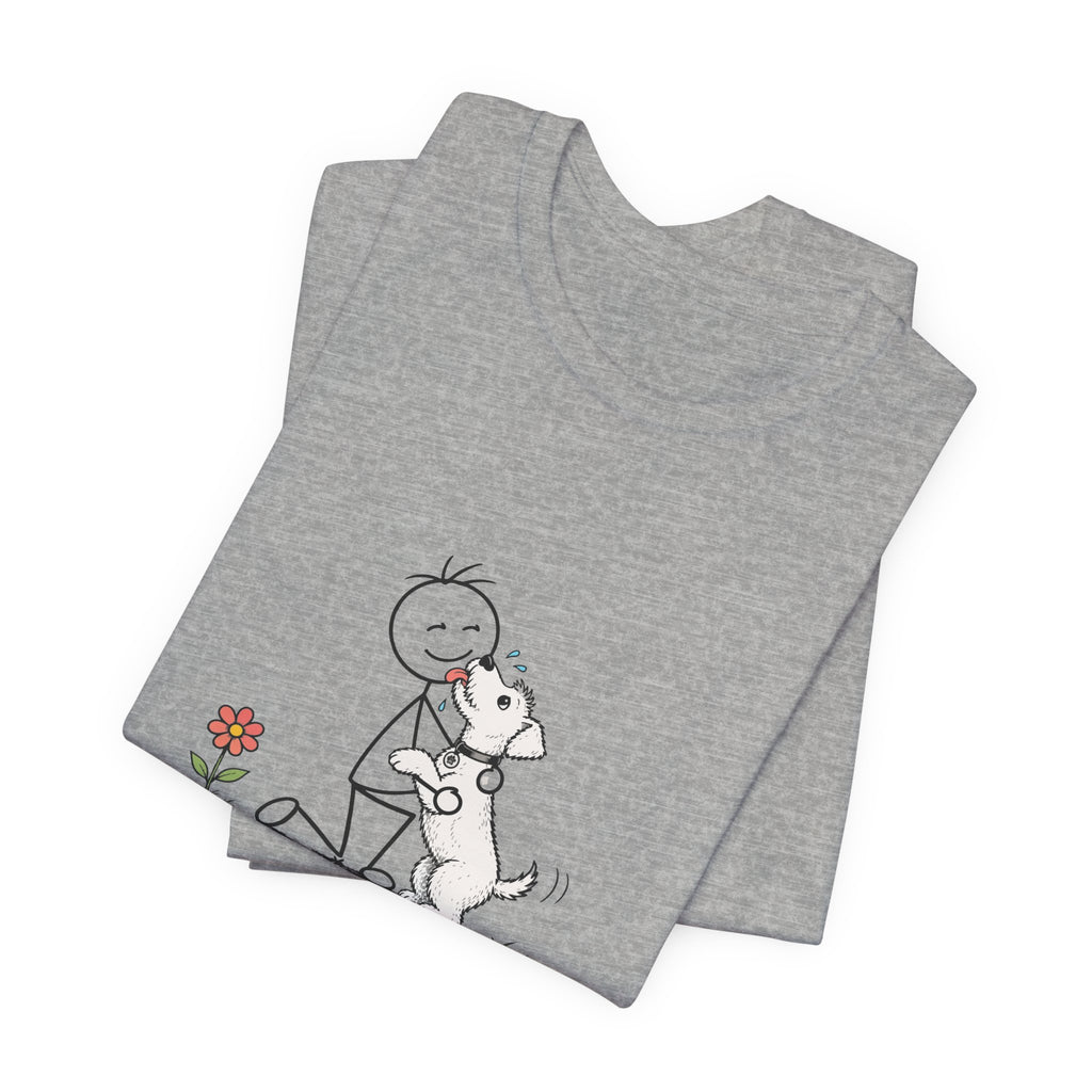 Be This Friend T-Shirt - Dog Lover Inspirational Graphic Tee- Ethos365