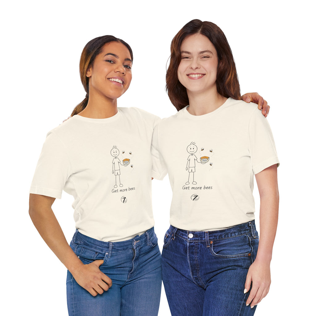 Get More Bees T-Shirt | Inspirational Graphic Tee | Ethos365