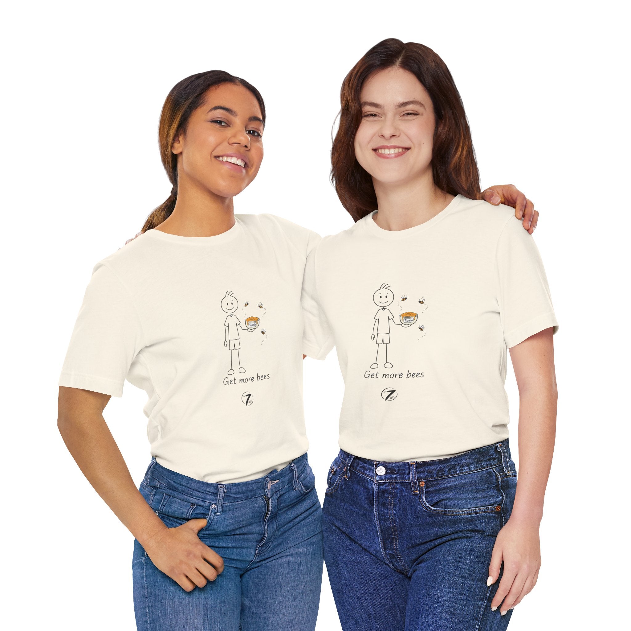 Get More Bees T-Shirt | Inspirational Graphic Tee | Ethos365