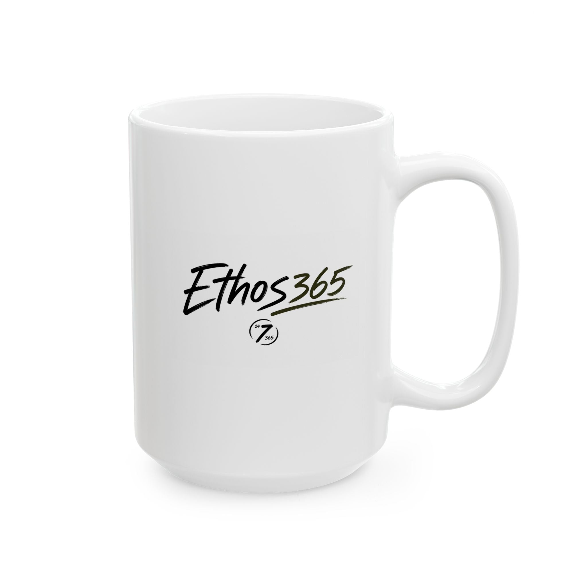 Ceramic Coffee Mug "Nobody notices normal", Inspirational Artistic Coffee Mug, Ethos365
