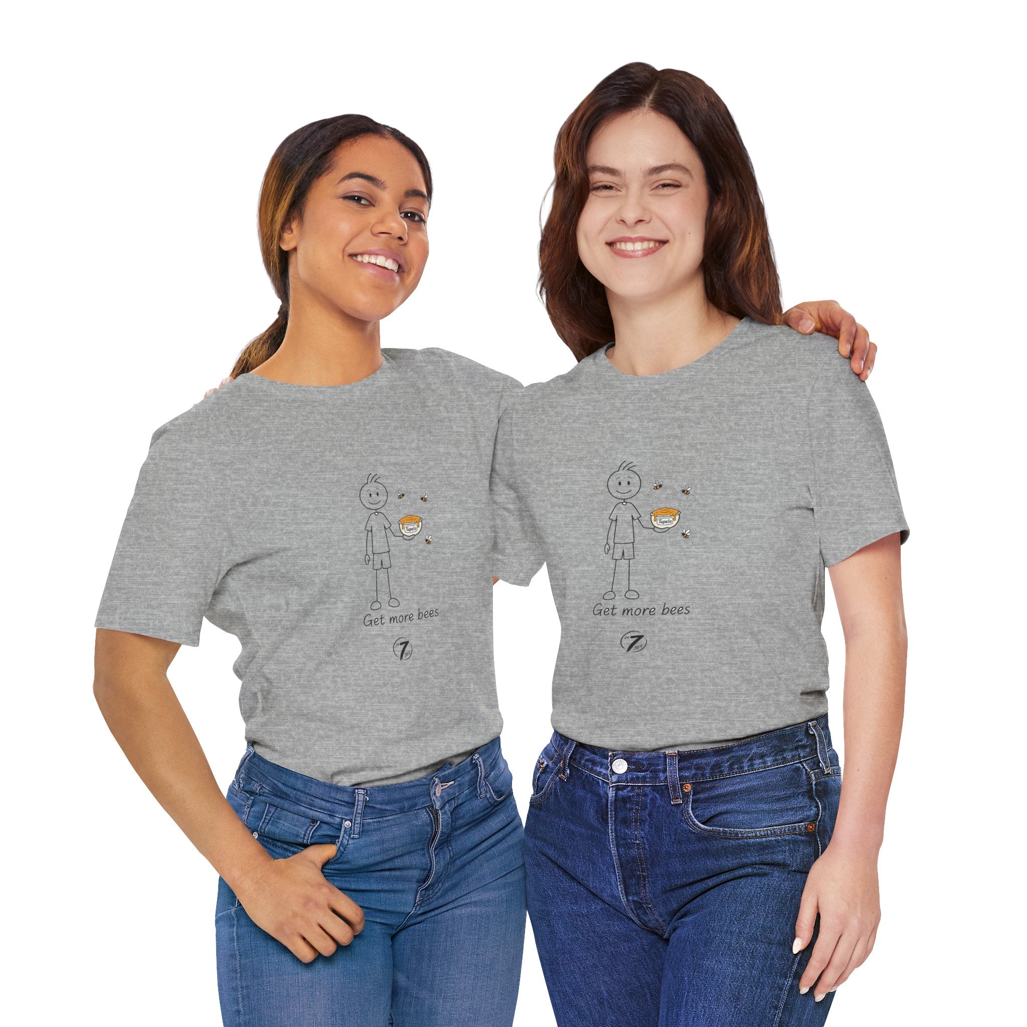 Get More Bees T-Shirt | Inspirational Graphic Tee | Ethos365