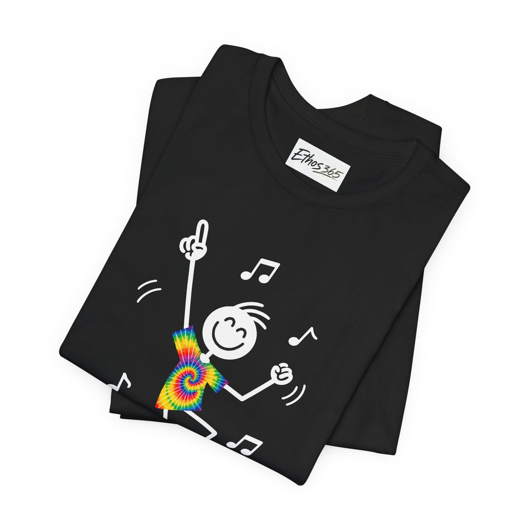 Get Busy Living, Inspirational Graphic T-Shirt, Ethos365