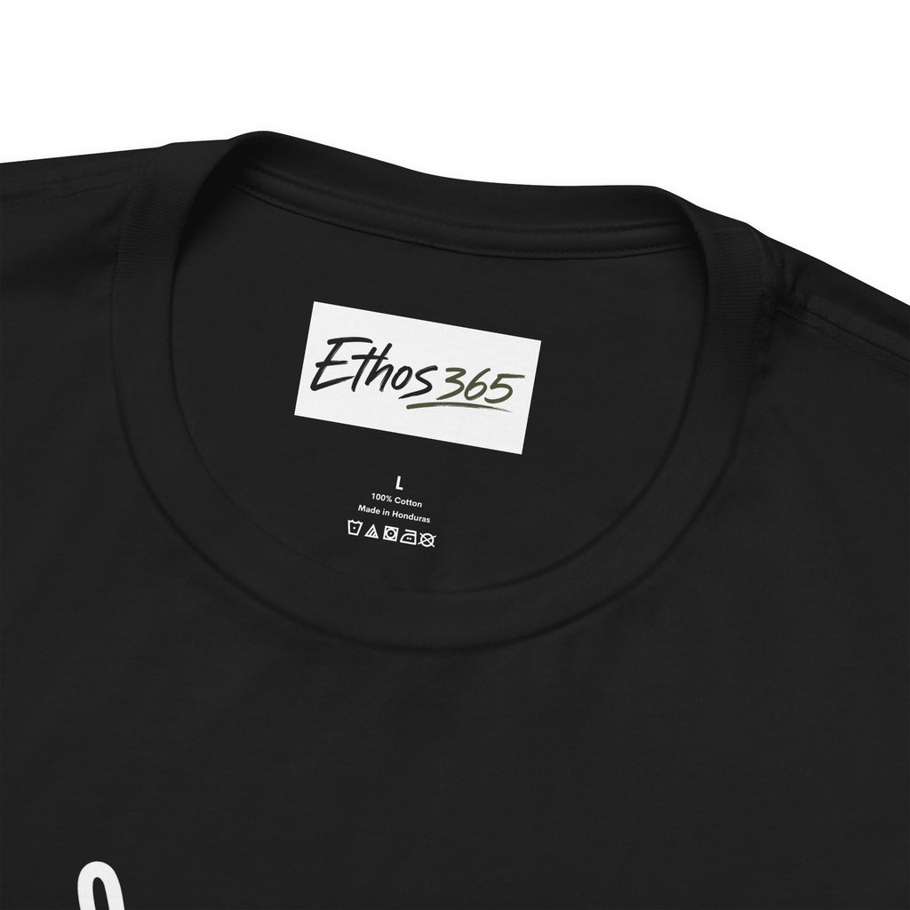 Get Busy Living, Inspirational Graphic T-Shirt, Ethos365