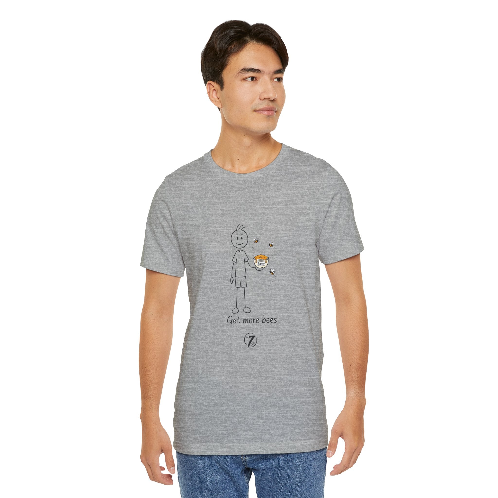 Get More Bees T-Shirt | Inspirational Graphic Tee | Ethos365