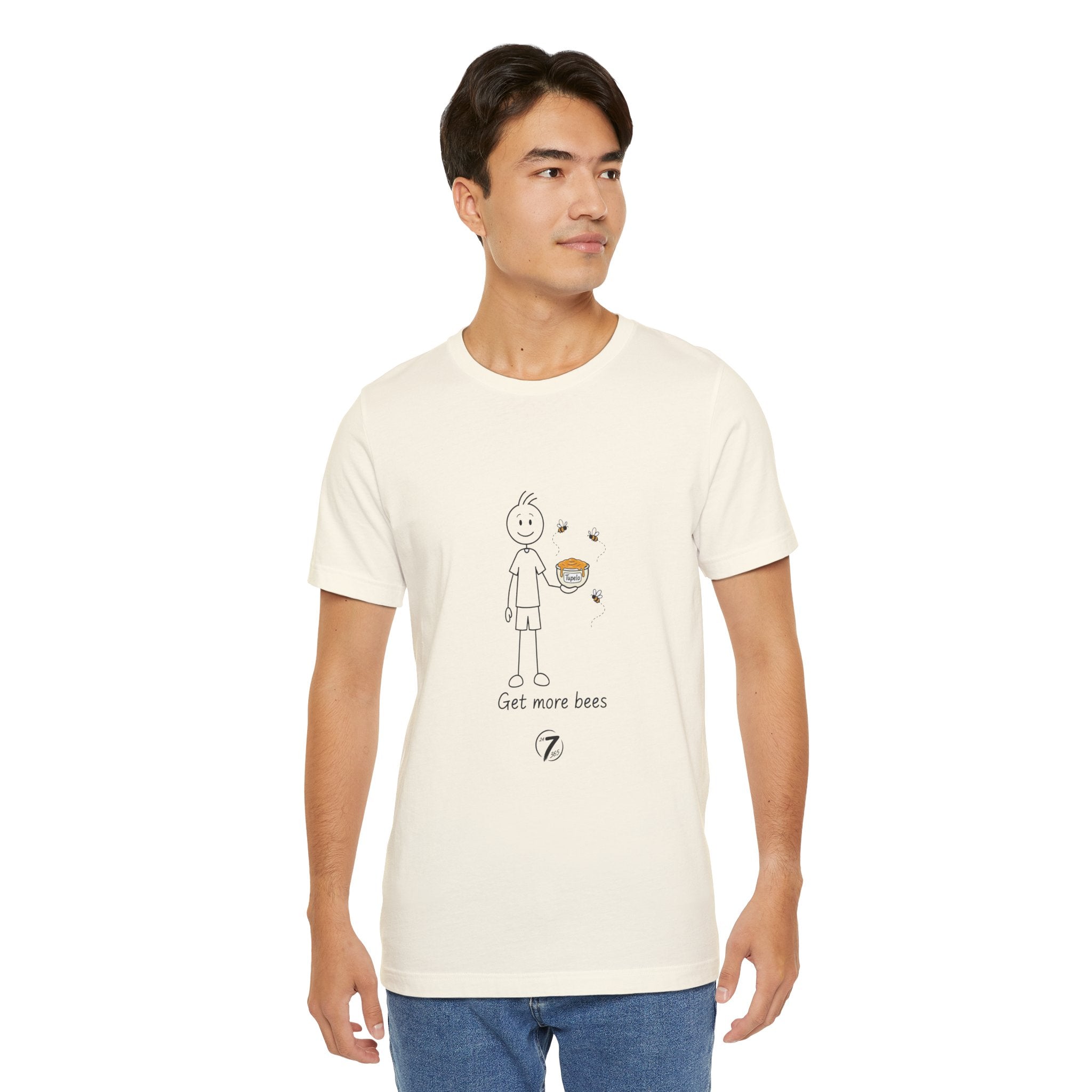 Get More Bees T-Shirt | Inspirational Graphic Tee | Ethos365
