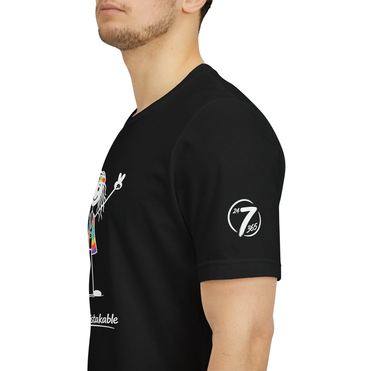 Be Unmistakable T-Shirt, Inspirational Graphic Tee, Ethos365