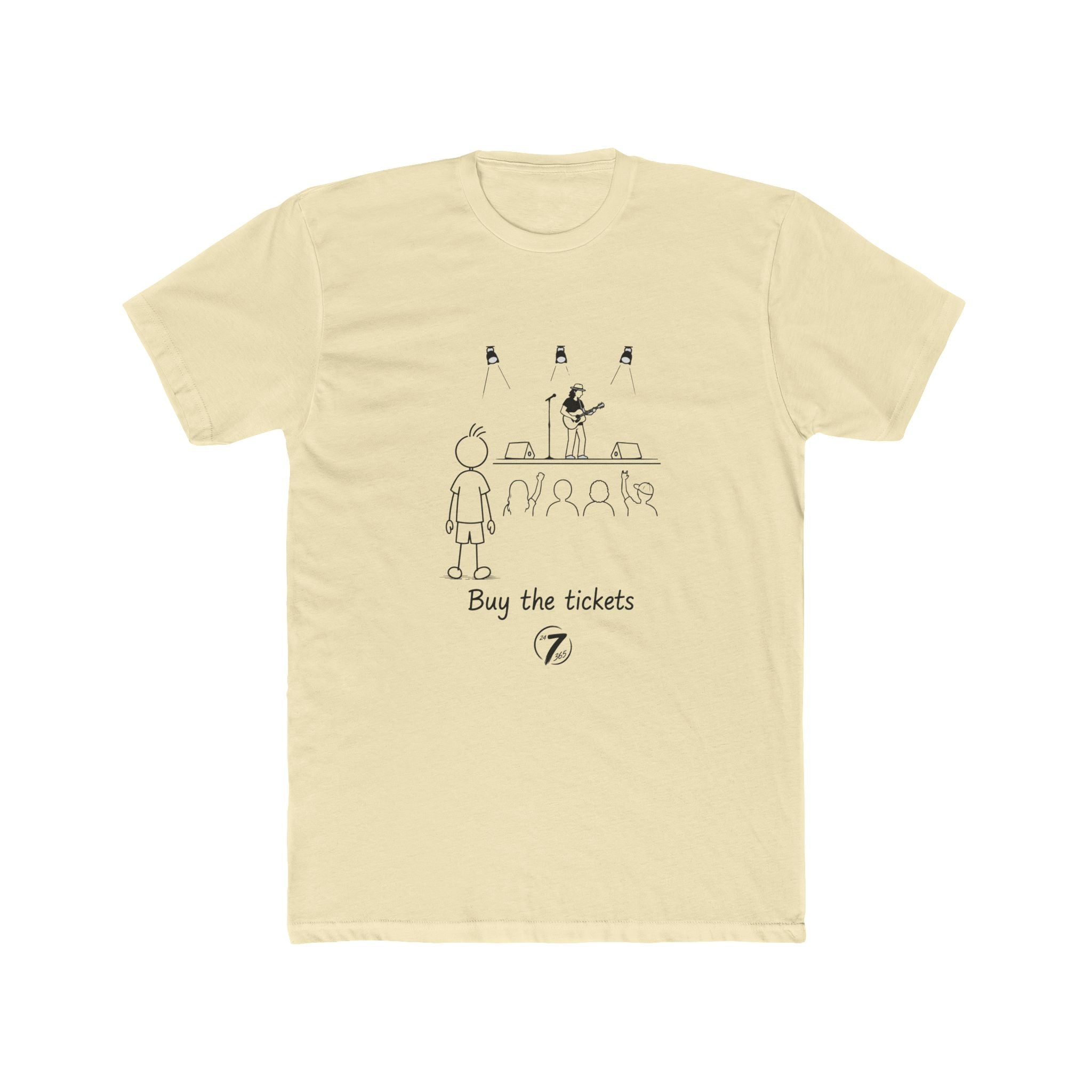 Buy the Tickets | Inspirational Experience Graphic Tee | Ethos365