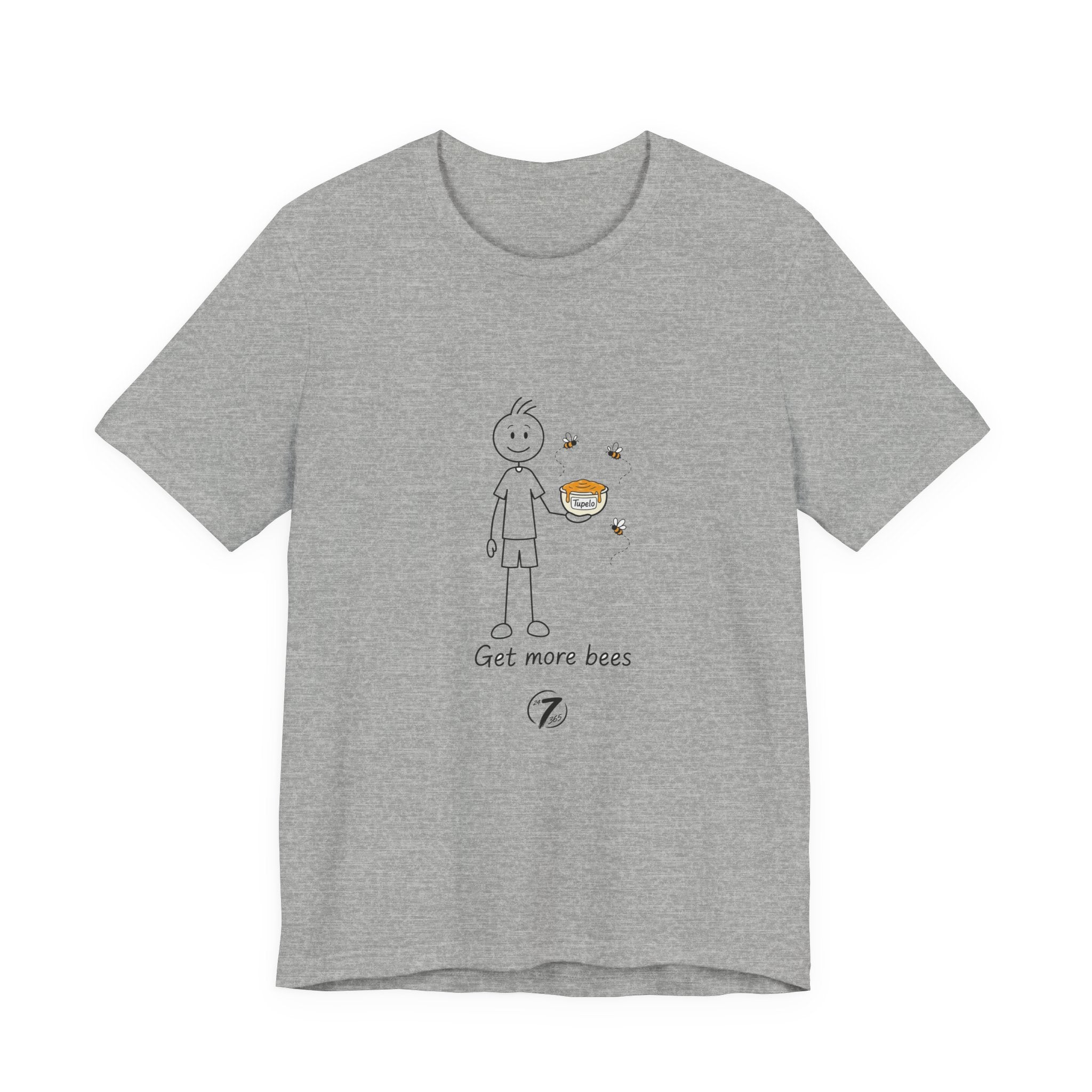 Get More Bees T-Shirt | Inspirational Graphic Tee | Ethos365