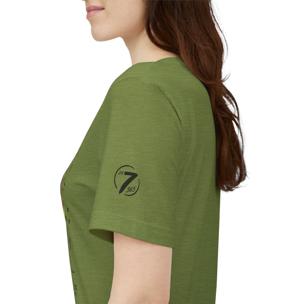 Get Busy Living, Inspirational Graphic T-Shirt, Ethos365