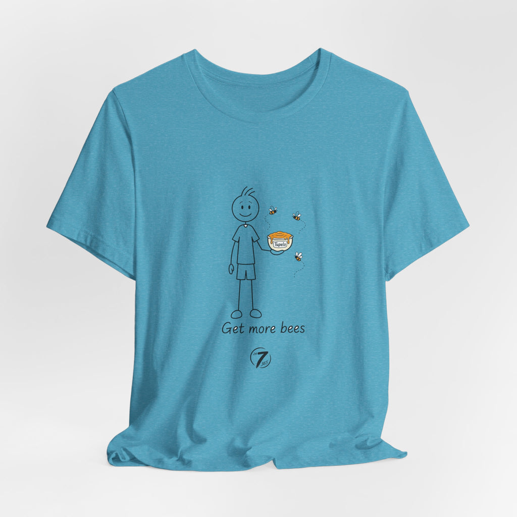 Get More Bees T-Shirt | Inspirational Graphic Tee | Ethos365