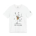 Get Busy Living, Inspirational Graphic T-Shirt, Ethos365