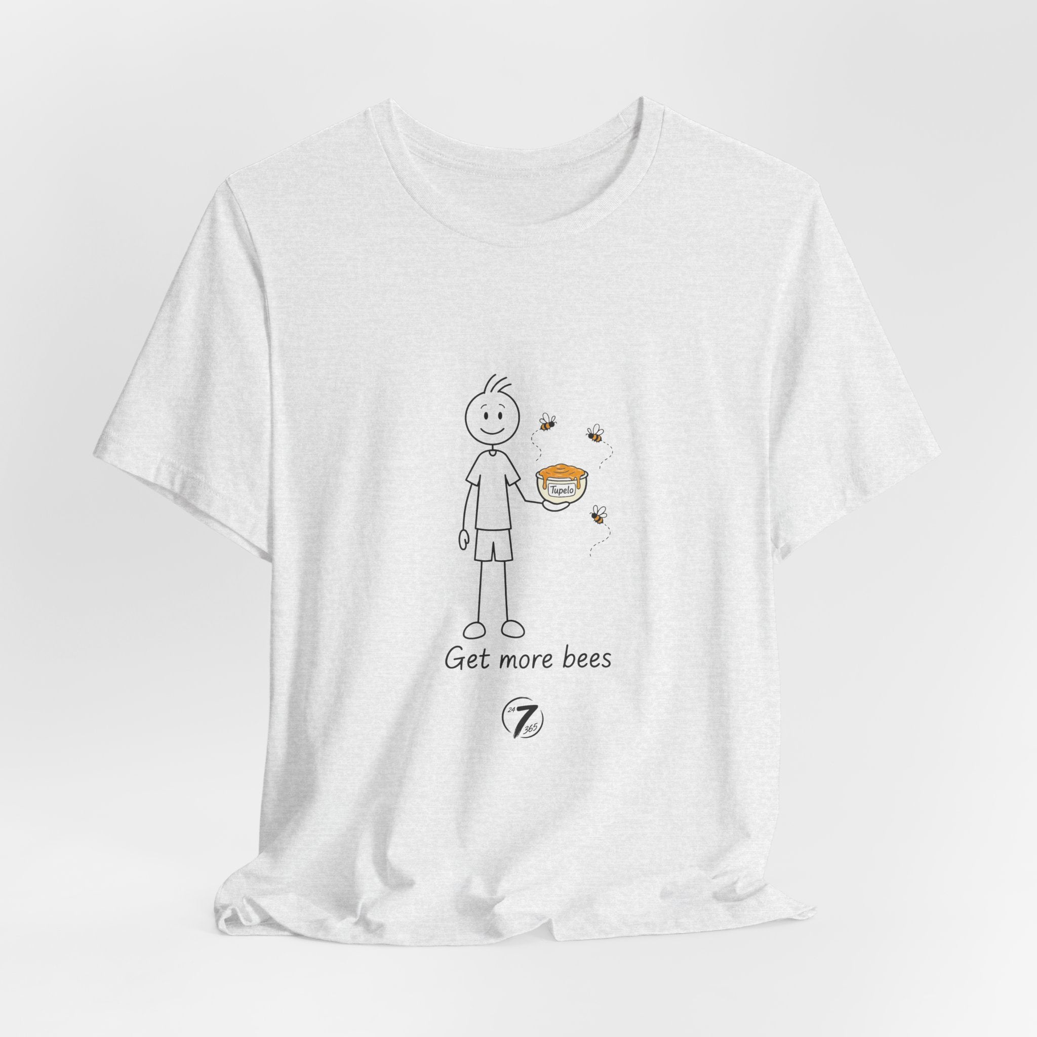 Get More Bees T-Shirt | Inspirational Graphic Tee | Ethos365