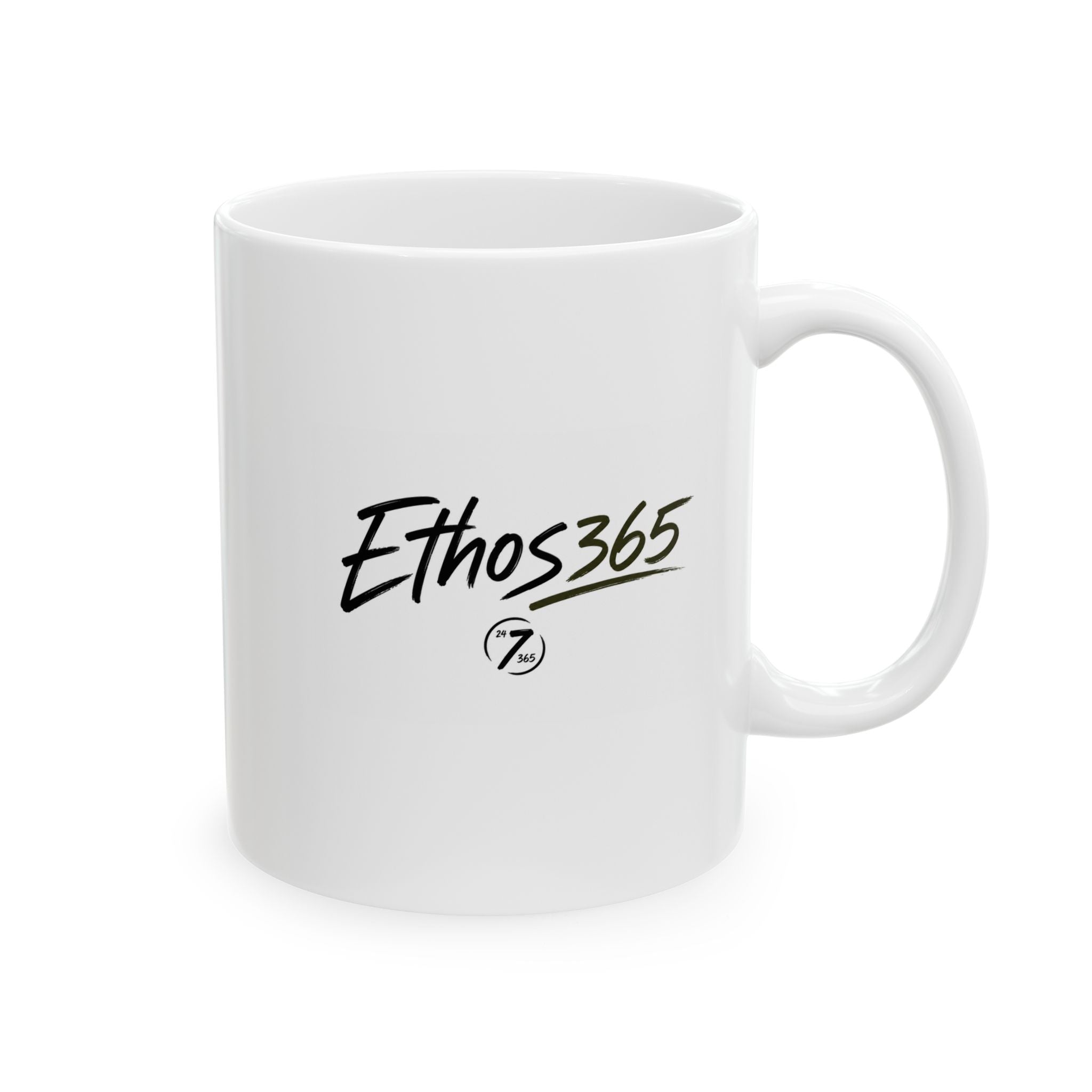 Ceramic Coffee Mug "Nobody notices normal", Inspirational Artistic Coffee Mug, Ethos365
