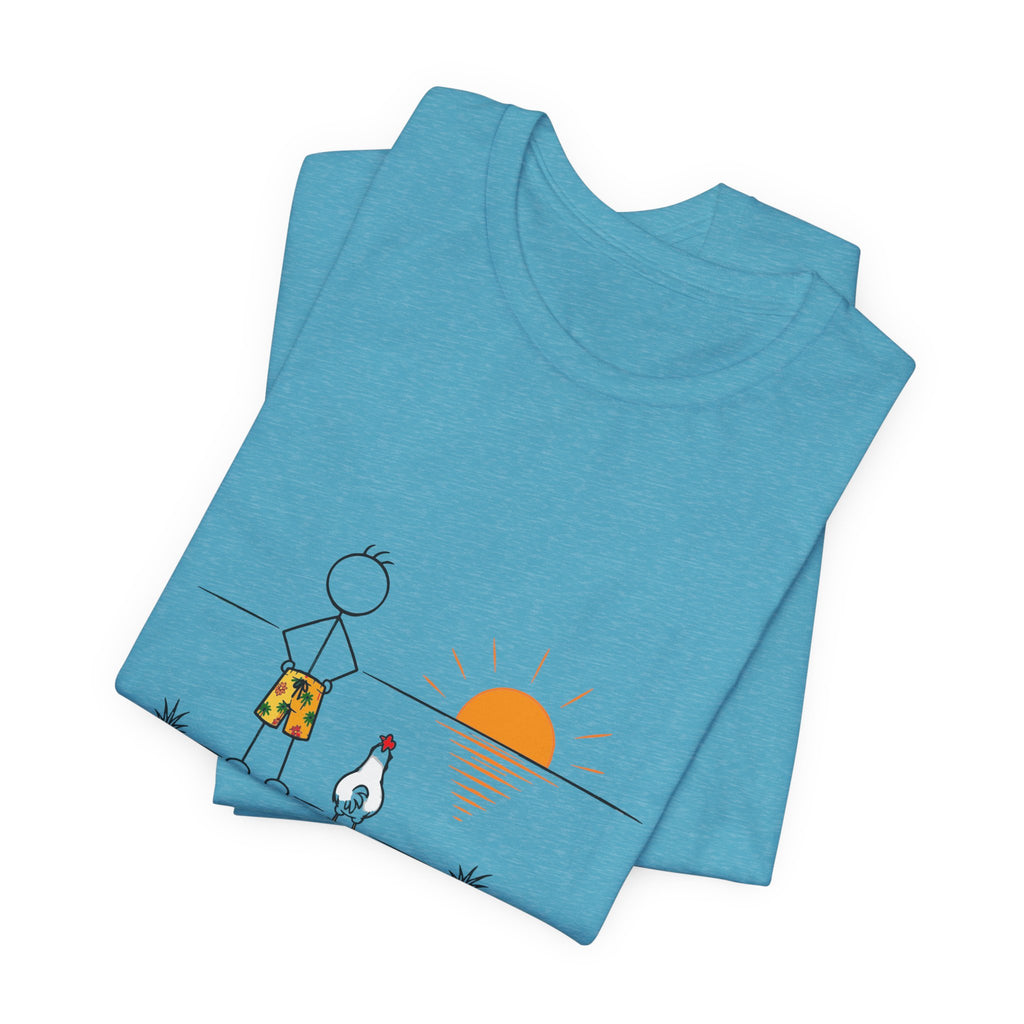 "Be Where the Climate Suits Your Clothes" Casual Graphic T-Shirt, Inspirational Tee, Ethos365